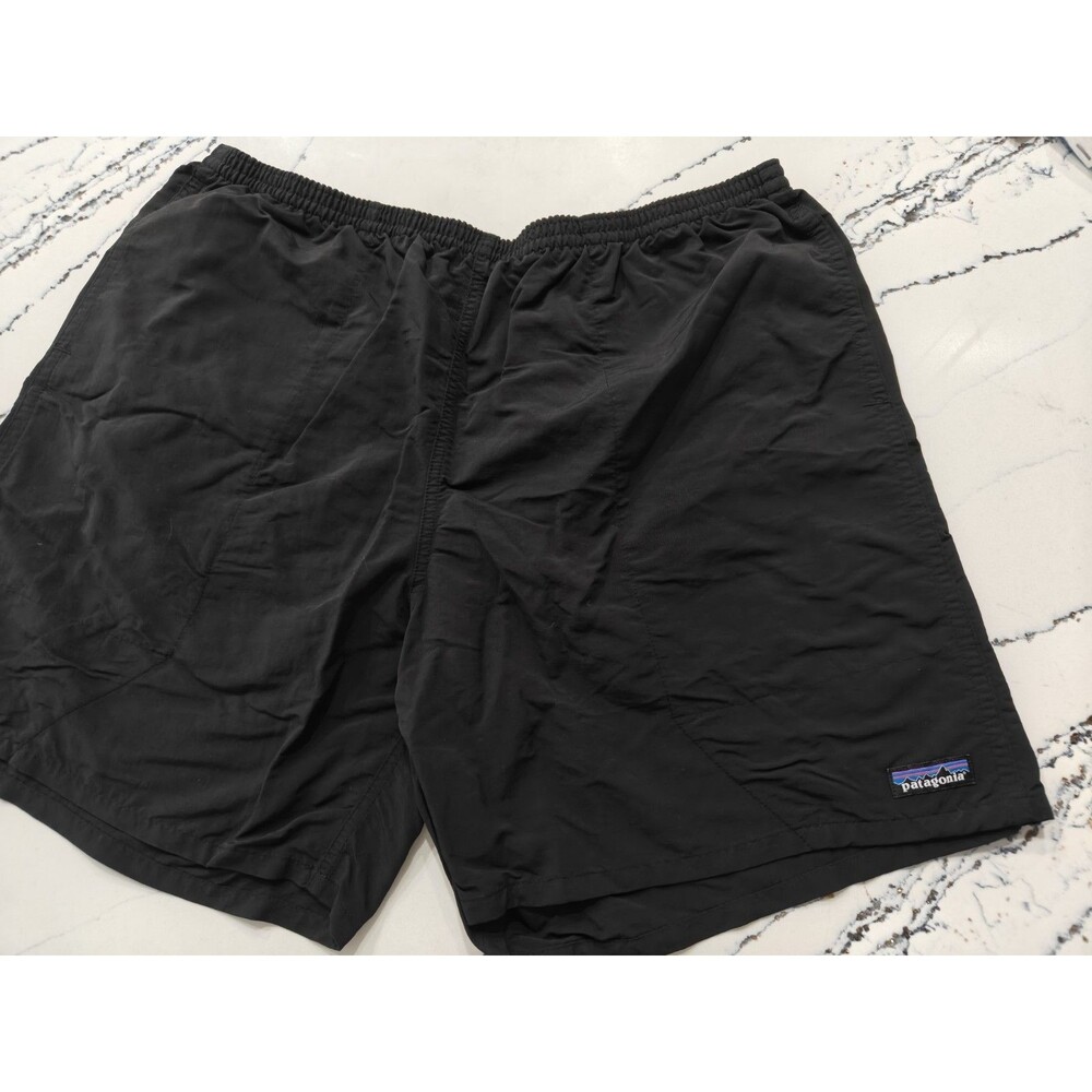 Patagonia Baggies Shorts Mens XL Black 5" Inseam Nylon 58034 SP18